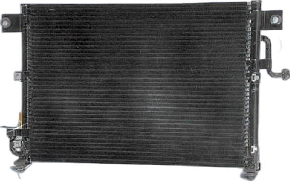 Japko CND283001 - Конденсатор, кондиціонер autocars.com.ua