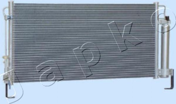 Japko CND283004 - Конденсатор, кондиціонер autocars.com.ua