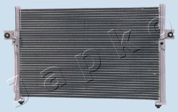 Japko CND283023 - Конденсатор, кондиціонер autocars.com.ua