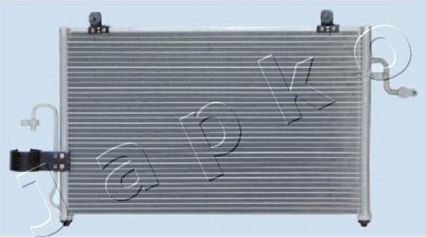 Japko CND313006 - Конденсатор, кондиціонер autocars.com.ua