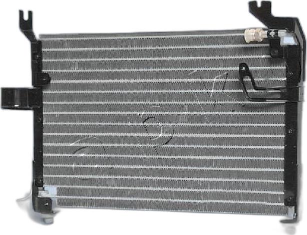 Japko CND333016 - Конденсатор, кондиціонер autocars.com.ua