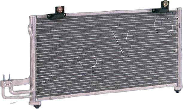 Japko CND333024 - Конденсатор, кондиціонер autocars.com.ua