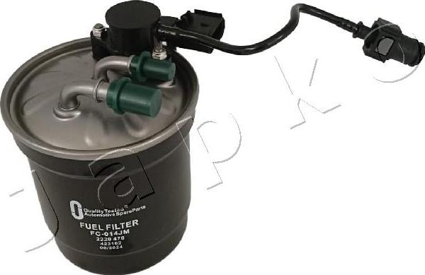 Japko FC-014JM - Паливний фільтр autocars.com.ua
