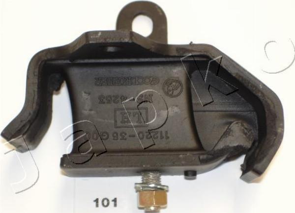 Japko GOJ101 - Подушка, підвіска двигуна autocars.com.ua