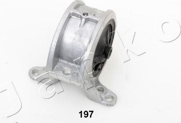 Japko GOJ197 - Подушка, підвіска двигуна autocars.com.ua