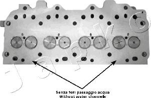 Japko JLR003S - Головка циліндра autocars.com.ua