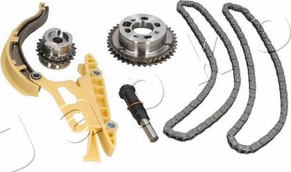 Japko KJK0302 - Комплект ланцюга приводу распредвала autocars.com.ua