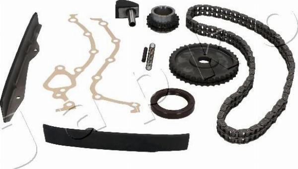 Japko KJK504 - Комплект ланцюга приводу распредвала autocars.com.ua