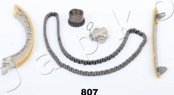 Japko KJK807 - Комплект ланцюга приводу распредвала autocars.com.ua