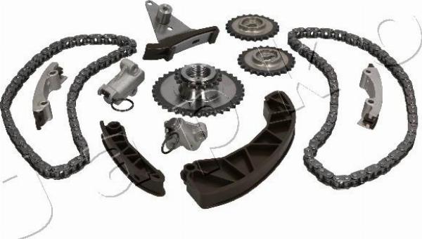 Japko KJKH00 - Комплект ланцюга приводу распредвала autocars.com.ua