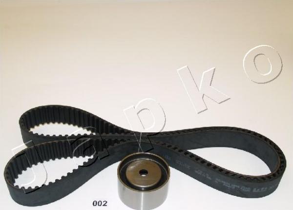 Japko KJT002 - Комплект ременя ГРМ autocars.com.ua