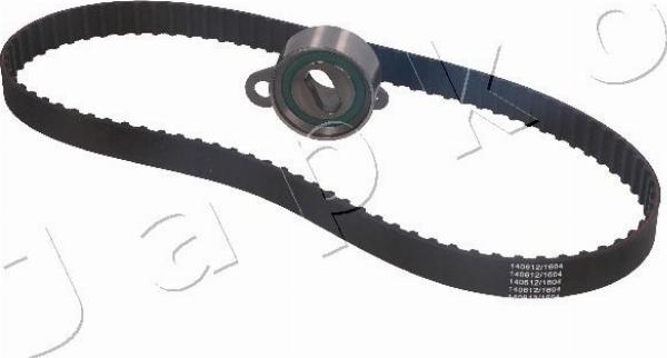 Japko KJT201C - Комплект ременя ГРМ autocars.com.ua
