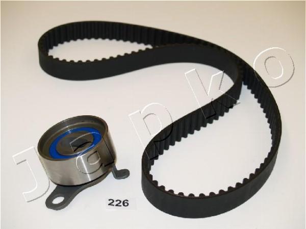 Japko KJT226 - Комплект ременя ГРМ autocars.com.ua