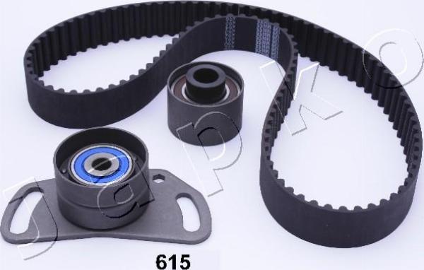 Japko KJT615 - Комплект ременя ГРМ autocars.com.ua