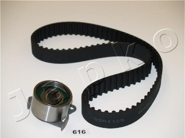 Japko KJT616 - Комплект ременя ГРМ autocars.com.ua