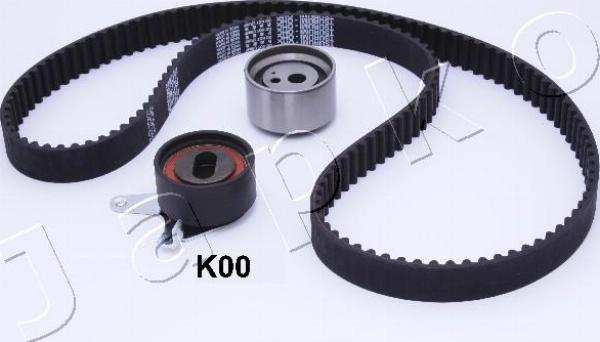 Japko KJTK00 - Комплект ременя ГРМ autocars.com.ua