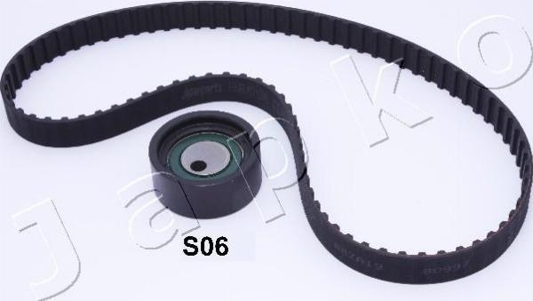 Japko KJTS06 - Комплект ременя ГРМ autocars.com.ua