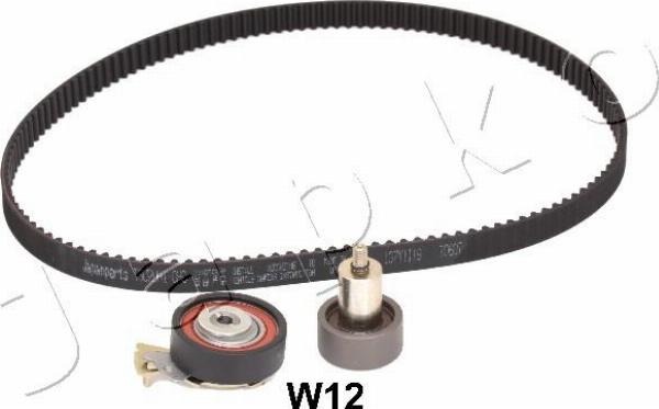 Japko KJTW12 - Комплект ременя ГРМ autocars.com.ua