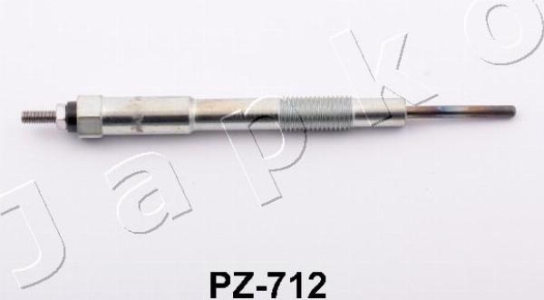 Japko PZ712 - Свічка розжарювання autocars.com.ua