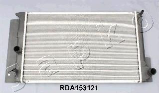Japko RDA153121 - Радиатор, охлаждение двигателя avtokuzovplus.com.ua