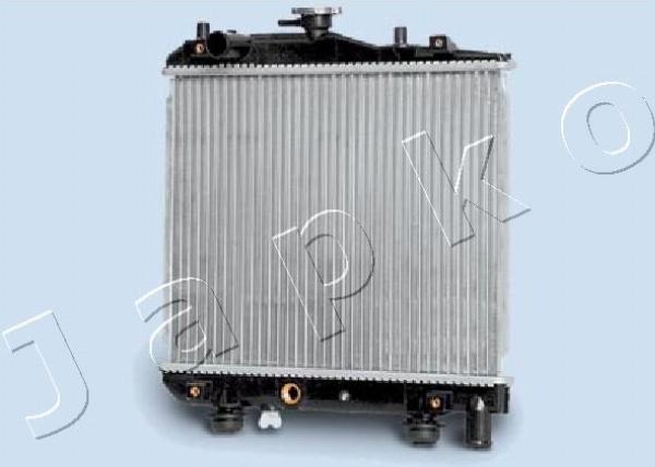 Japko RDA333002 - Радіатор, охолодження двигуна autocars.com.ua