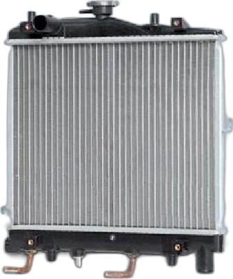 Japko RDA333003 - Радіатор, охолодження двигуна autocars.com.ua