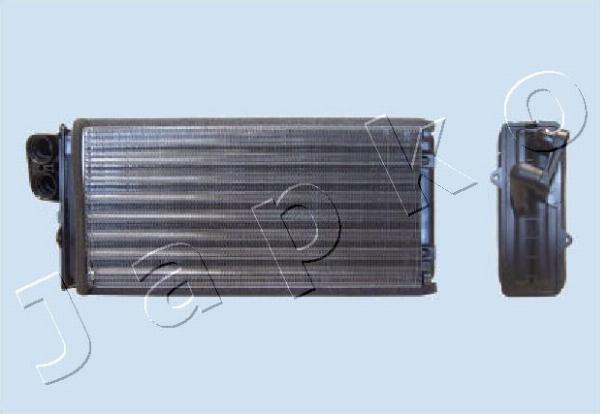 Japko RSD093014 - Теплообмінник, опалення салону autocars.com.ua