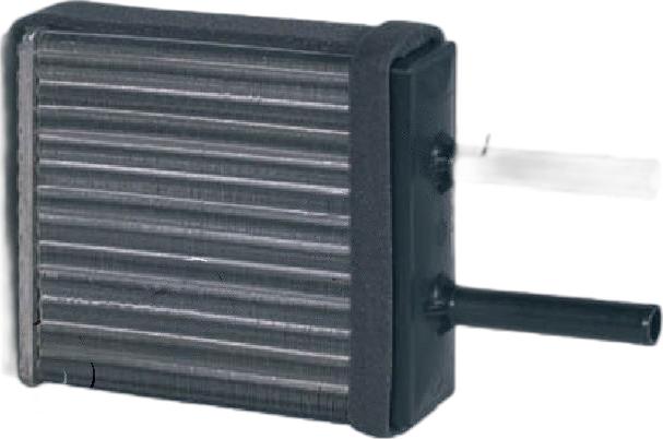 Japko RSD333001 - Теплообмінник, опалення салону autocars.com.ua