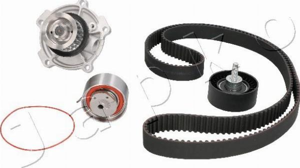 Japko SKJ005 - Водяний насос + комплект зубчатого ременя autocars.com.ua