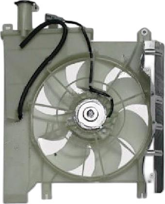 Japko VNT032002 - Вентилятор, охолодження двигуна autocars.com.ua
