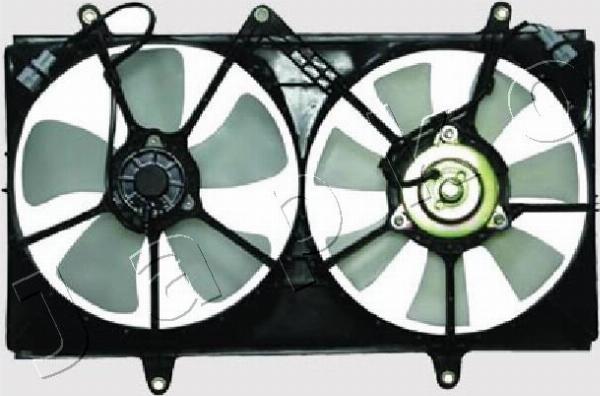 Japko VNT151001 - Вентилятор, охолодження двигуна autocars.com.ua