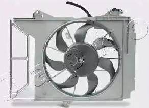 Japko VNT151827 - Вентилятор, охлаждение двигателя avtokuzovplus.com.ua