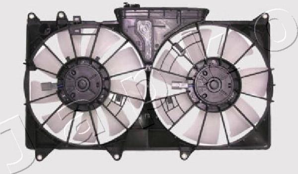 Japko VNT152504 - Вентилятор, охолодження двигуна autocars.com.ua