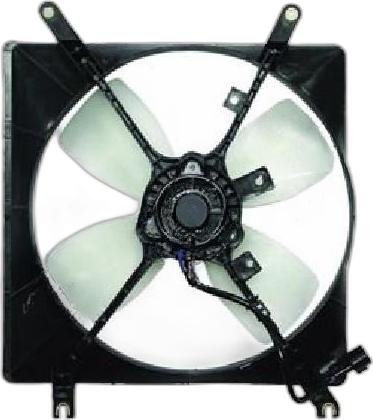 Japko VNT161001 - Вентилятор, охолодження двигуна autocars.com.ua