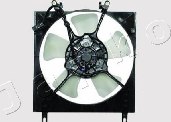 Japko VNT161002 - Вентилятор, охолодження двигуна autocars.com.ua