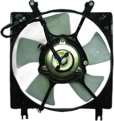 Japko VNT161003 - Вентилятор, охолодження двигуна autocars.com.ua