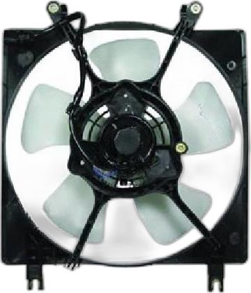 Japko VNT161004 - Вентилятор, охолодження двигуна autocars.com.ua