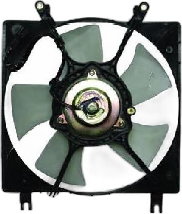 Japko VNT161007 - Вентилятор, охолодження двигуна autocars.com.ua