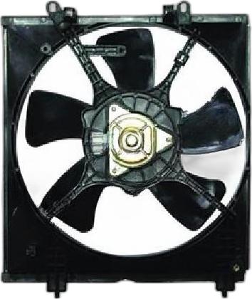 Japko VNT161009 - Вентилятор, охолодження двигуна autocars.com.ua