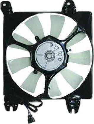 Japko VNT161011 - Вентилятор, охолодження двигуна autocars.com.ua