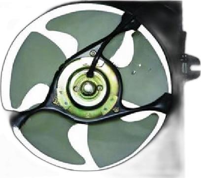 Japko VNT161012 - Вентилятор, охолодження двигуна autocars.com.ua