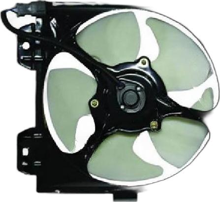 Japko VNT161013 - Вентилятор, охолодження двигуна autocars.com.ua