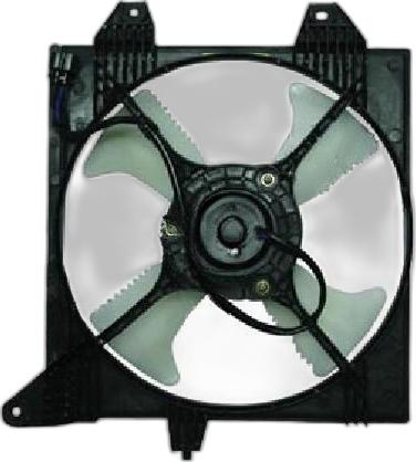 Japko VNT161014 - Вентилятор, охолодження двигуна autocars.com.ua