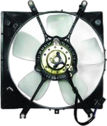 Japko VNT161015 - Вентилятор, охолодження двигуна autocars.com.ua