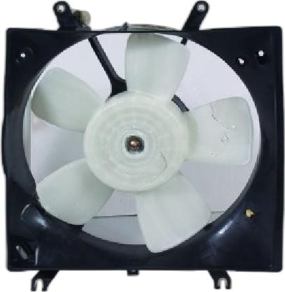 Japko VNT161016 - Вентилятор, охолодження двигуна autocars.com.ua
