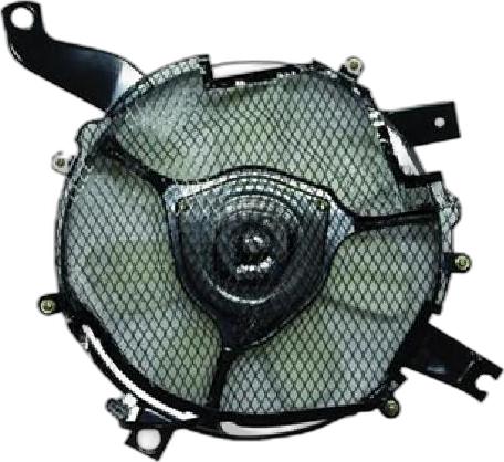 Japko VNT161021 - Вентилятор, охолодження двигуна autocars.com.ua