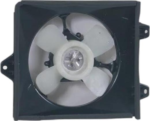 Japko VNT163001 - Вентилятор, охолодження двигуна autocars.com.ua