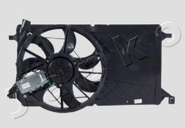 Japko VNT272002 - Вентилятор, охолодження двигуна autocars.com.ua