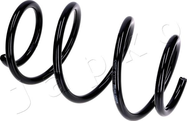 Japko ZCJ1657A - Пружина ходової частини autocars.com.ua