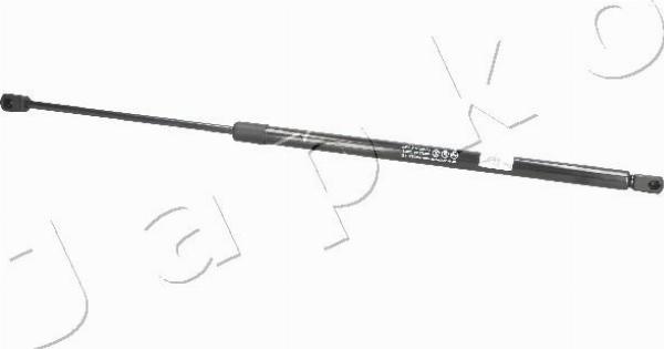 Japko ZSJ00008 - Газова пружина, кришка багажник autocars.com.ua